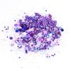 CHANWA 1 kg Glitter in 30 Colors, Chunky and Fine, for Nail Art and Crafts view 2