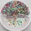 CHANWA 20 g 3 mm Hollow Heart PVC Sequins for Nail Art view 2
