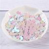 CHANWA 600-Piece Pack, 5 x 8 mm Shaped Sequins for Nail Art, Crafts and Wedding Decoration view 1