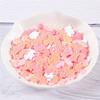 CHANWA 600-Piece Pack, 5 x 8 mm Shaped Sequins for Nail Art, Crafts and Wedding Decoration view 3