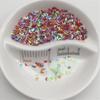CHANWA 3 mm Moon-Shaped PVC Loose Sequins for Nail Art and Crafts view 1