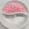 CHANWA 3 mm Moon-Shaped PVC Loose Sequins for Nail Art and Crafts view 4