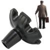 6-Prong Replacement Cane Tips, Non-Slip Rubber, Self-Standing, 19 mm view 3