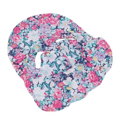 RTLR Dog Sun Hat, Comfortable Floral Eye-Protection Hat for Cats
