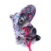 RTLR Dog Sun Hat, Comfortable Floral Eye-Protection Hat for Cats view 4