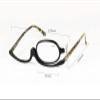 MAQBE Makeup Glasses with Flip-Up Lenses, Women's Readers, Color #1, +3.00 view 2