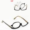 MAQBE Makeup Glasses with Flip-Up Lenses, Women's Readers, Color #1, +3.00 view 4