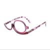 MAQBE Makeup Glasses with Flip-Up Lenses, Women’s Readers, Color #3, Strength 3.5 view 1