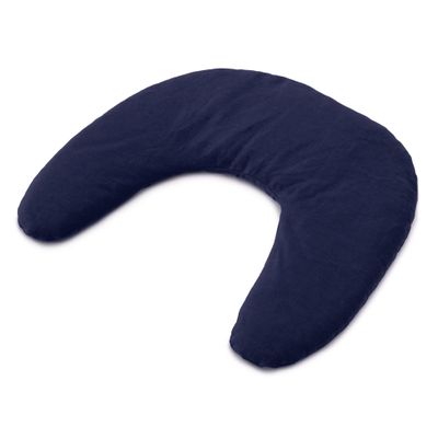 St. John's Wort Seed Neck Pillow 30 x 33 cm, Dark Blue