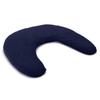 St. John's Wort Seed Neck Pillow 30 x 33 cm, Dark Blue view 3