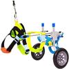 Samnuerly Adjustable 2-Wheel Rehabilitation Cart for Small, Medium, and Large Dogs and Cats view 1