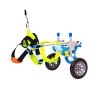 Samnuerly Adjustable 2-Wheel Rehabilitation Cart for Small, Medium, and Large Dogs and Cats view 2