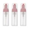 3-Pack 50 mL Pink Plastic Foaming Dispenser Bottles view 1