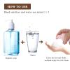 3-Pack 50 mL Pink Plastic Foaming Dispenser Bottles view 3