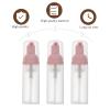 3-Pack 50 mL Pink Plastic Foaming Dispenser Bottles view 4