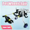 Samnuerly 2-Wheel Dog Wheelchair, Adjustable for 3–22 kg, for Senior Dogs and Cats view 4