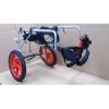 Samnuerly 2-Wheel Adjustable Dog Wheelchair for Hind-Leg Rehabilitation view 2