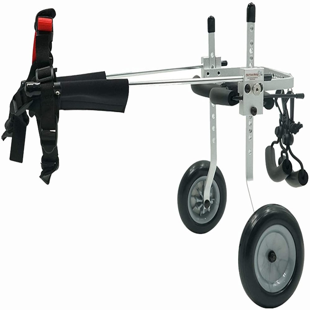 Samnuerly Adjustable 2-Wheel Dog Wheelchair for 3–51 kg