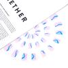 Sethexy Short Square French Press-On Nails, 24 Pieces view 3
