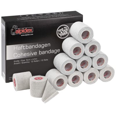 ALPIDEX Self-Adhesive Bandage 5 cm x 4.5 m