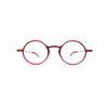 CONTOUR Zipo Reading Glasses with Blue-Light Filter, Red, +3.5 view 1