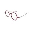 CONTOUR Zipo Reading Glasses with Blue-Light Filter, Red, +3.5 view 2