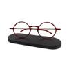 CONTOUR Zipo Reading Glasses with Blue-Light Filter, Red, +3.5 view 3