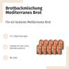 BIELMEIER KÜCHENMEISTER 3.5 kg Mediterranean Bread Mix with Baking Trays, 0.35 kg Each view 4