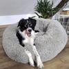 Nobby 62802 Donut Bed Classic ESLA Dark Gray; D x H: 90 x 29 cm view 2