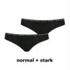 NUR DIE ALLES GEREGELT Period Underwear Brief Set Day + Night - Black - Size 44–46 view 4