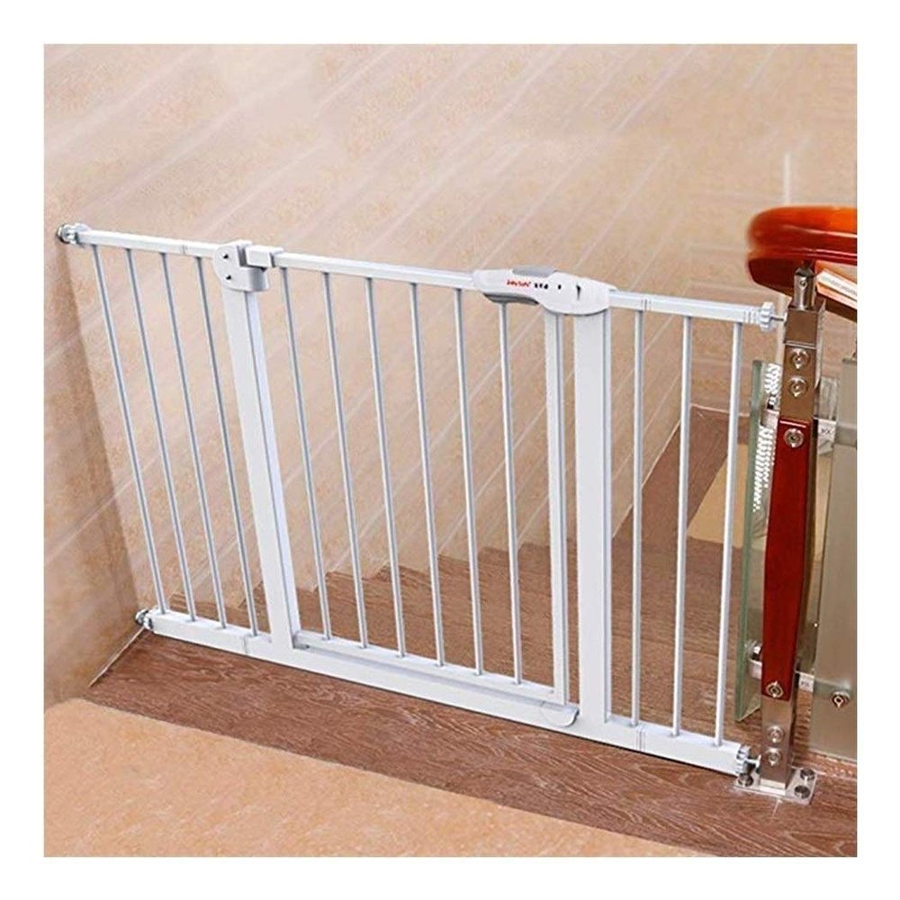 MERTNK Pressure-Mounted Baby and Pet Safety Gate, Auto-Close, 185–194 cm