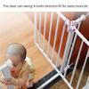 MERTNK Pressure-Mounted Baby and Pet Safety Gate, Auto-Close, 185–194 cm view 2