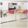MERTNK Pet Safety Gate, Baby Stair Gate, Pressure-Mounted, 90–97 cm view 3