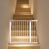 MERTNK Pressure-Mounted Metal Safety Gate, White, 96–103 cm view 2