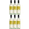 Casa Vinicola Botter Inzolia Caleo Sicily IGT Dry White Wine, Italy, with FeinWert E-Book (6 x 0.75 L) view 1