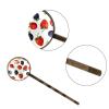 4-Piece Berry Strawberry Hair Clips for Women view 3