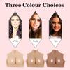 Zilasegy Silicone Breast Form, E Cup Breast Plate view 4