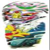 JSHEN 6 Sheets Temporary Tattoos, Full-Arm Sword and Dragon Designs, 17 x 48 cm view 2