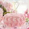 Letter Y Monogram Cake Topper view 1