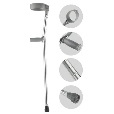 OOVOO Adjustable Forearm Crutch, Telescoping Walking Aid