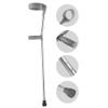 OOVOO Adjustable Forearm Crutch, Telescoping Walking Aid view 1