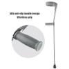 OOVOO Adjustable Forearm Crutch, Telescoping Walking Aid view 3