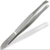 Solingen Slant-Tip Tweezers, Stainless Steel, Made in Germany view 1