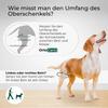 Ortocanis Dog Knee Brace for the Right Hind Leg - Neoprene ARD - For Cruciate Ligament Tears, Ligament Injuries, Patellar Luxation or Osteoarthritis - Size XX-Large (16.5–18 in) view 3