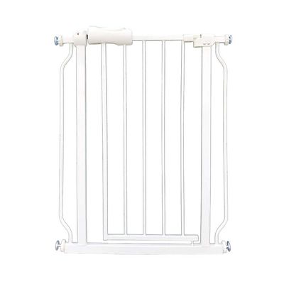 MERTNK Safety Gate for Pet Playpens, Extra-Tall Pressure-Mounted, 122–133.9 cm Wide