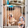 MERTNK Safety Gate for Pet Playpens, Extra-Tall Pressure-Mounted, 122–133.9 cm Wide view 2