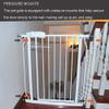 MERTNK Safety Gate for Pet Playpens, Extra-Tall Pressure-Mounted, 122–133.9 cm Wide view 3