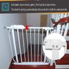 MERTNK Safety Gate for Pet Playpens, Extra-Tall Pressure-Mounted, 122–133.9 cm Wide view 4