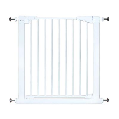 MERTNK Safety Gate for Babies and Pets, Pressure-Mounted, 128–136 cm