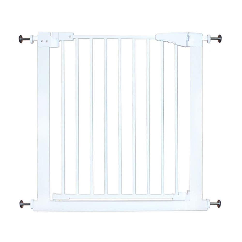 MERTNK Safety Gate for Babies and Pets, Pressure-Mounted, 128–136 cm